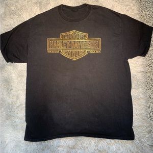 Harley Davidson Black Bridge t-shirt